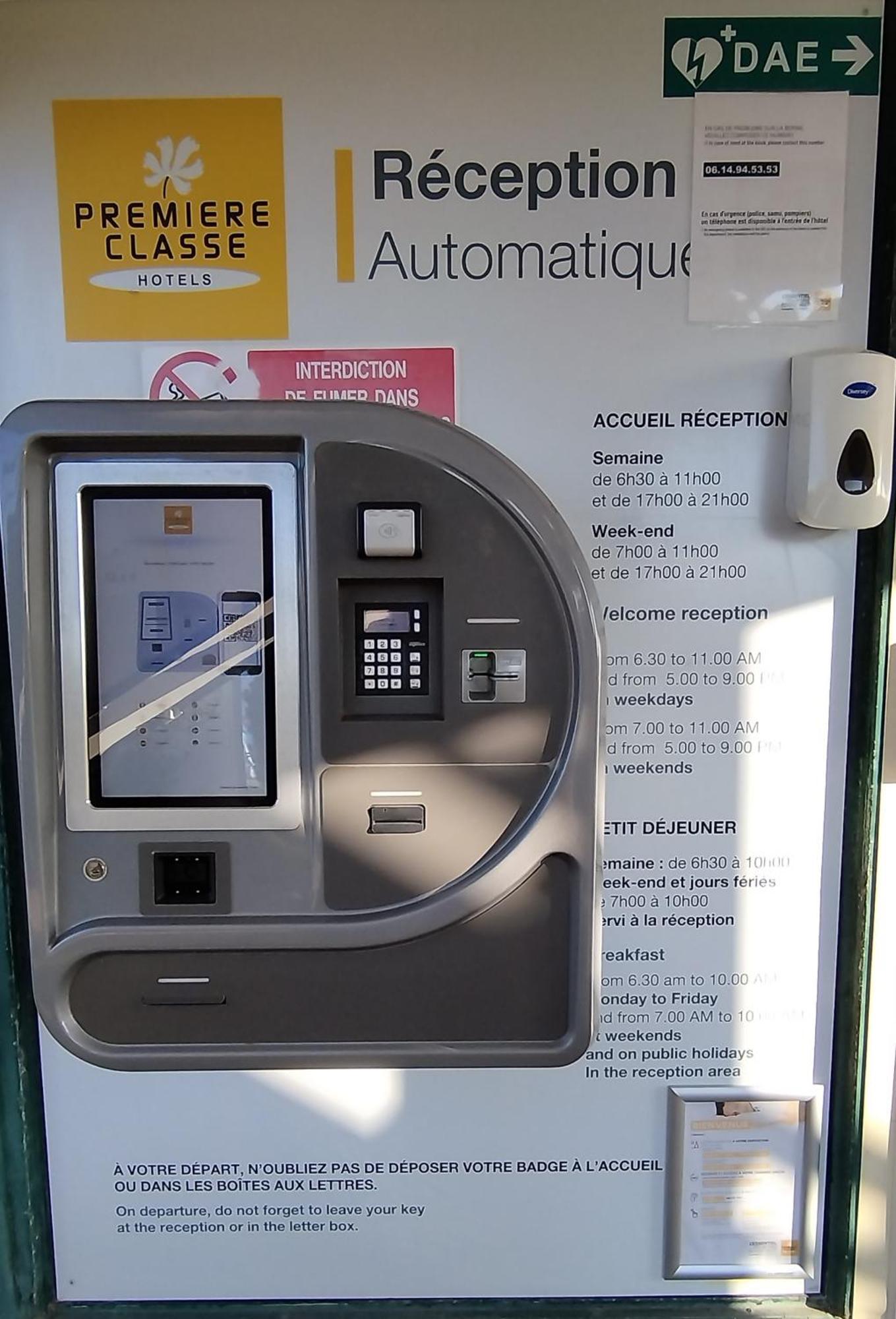 Hotel Premiere Classe La Rochelle Sud -